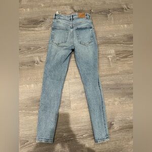 Zara high rise skinny jeans size 4